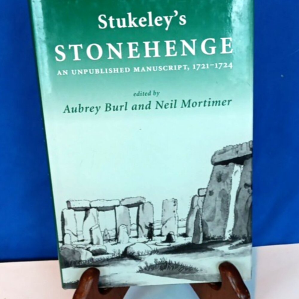 Stonehenge : An Unpublished Manuscript, Hardcover Willi 2005